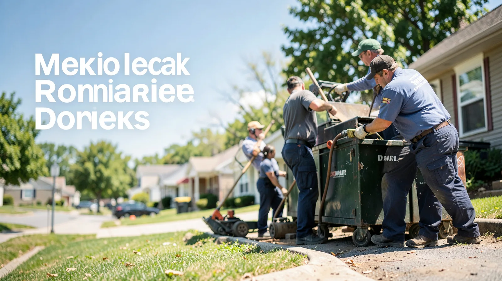 Garbage Disposal Repair in Malden, MA near me